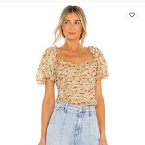 ASTR the label “tenley” top